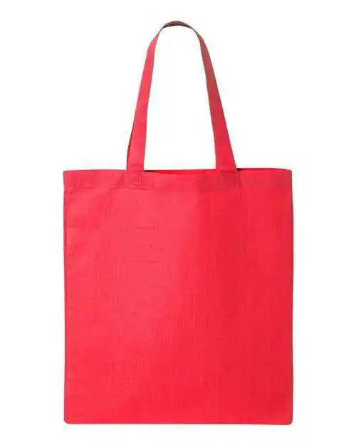 Q Tees Qtb Economical Tote Hot Pink / one Size Fits Most