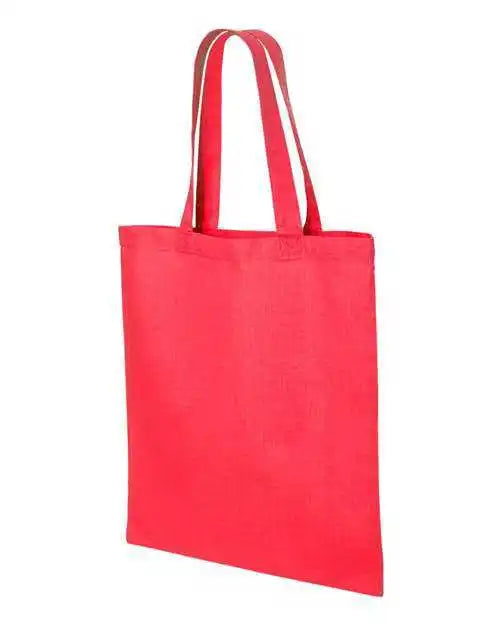 Q Tees Qtb Economical Tote Hot Pink / one Size Fits Most