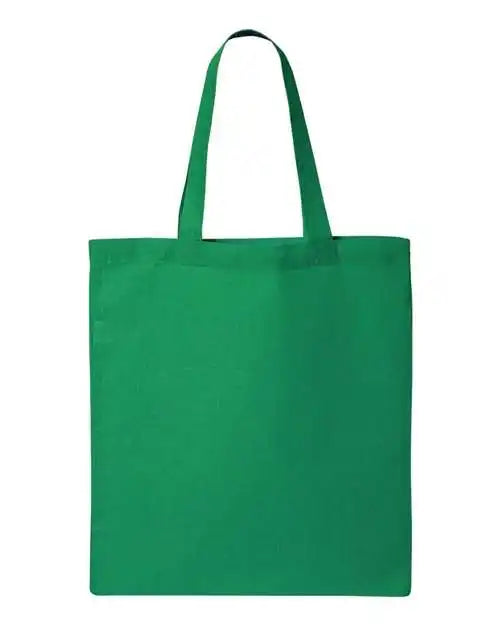 Q Tees Qtb Economical Tote Kelly / one Size Fits Most