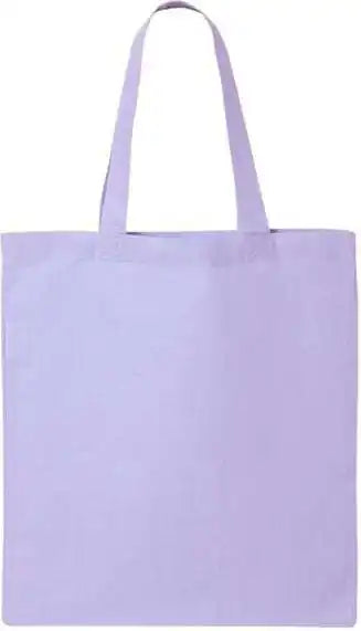 Q-tees Qtb Economical Tote - Lavender - Purple / one Size Fits Most