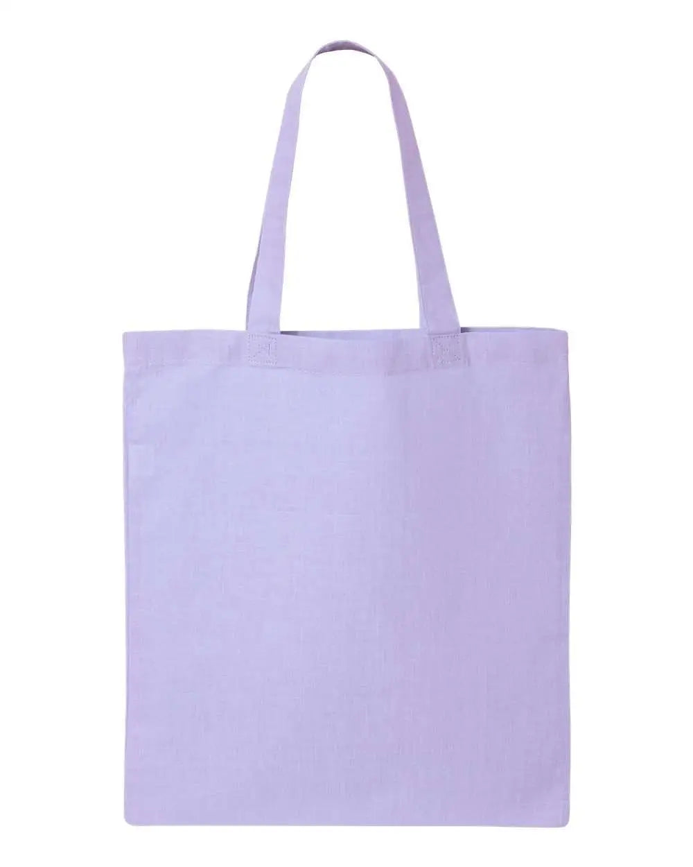 Q-tees Qtb Economical Tote - Lavender - Purple / one Size Fits Most