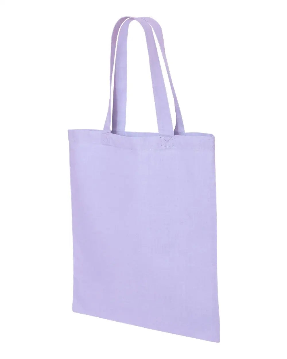 Q-tees Qtb Economical Tote - Lavender - Purple / one Size Fits Most