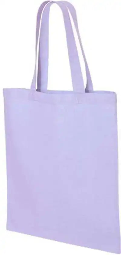 Q-tees Qtb Economical Tote - Lavender - Purple / one Size Fits Most