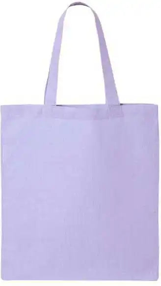 Q-tees Qtb Economical Tote - Lavender - Purple / one Size Fits Most