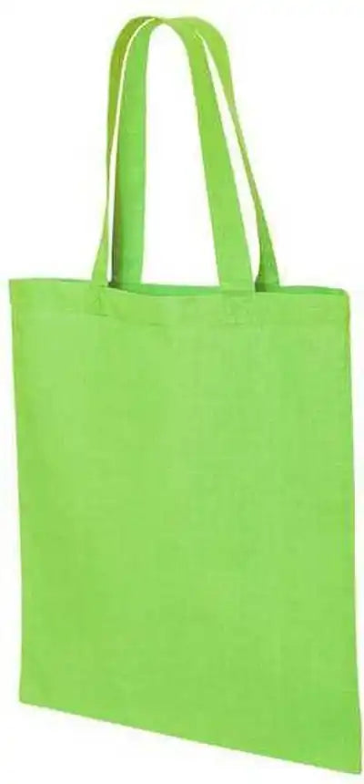 Q-tees Qtb Economical Tote - Lime - one Size Fits Most