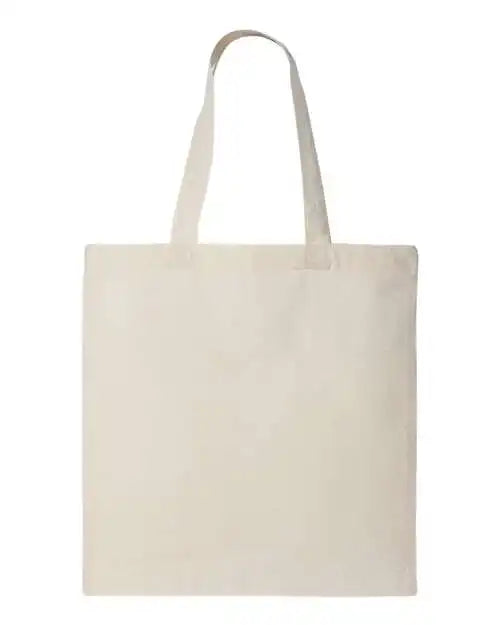 Q-tees Qtb Economical Tote - Natural - one Size Fits Most