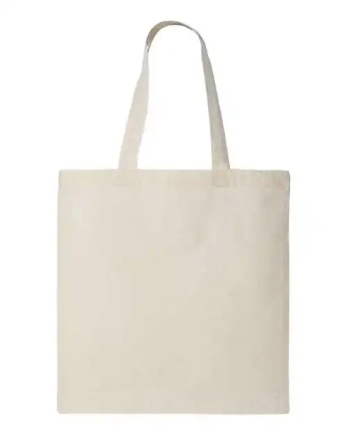Q-tees Qtb Economical Tote - Natural - one Size Fits Most