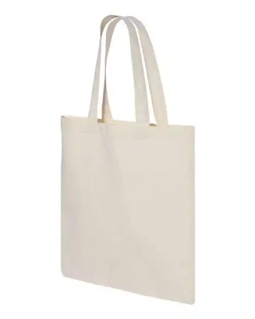Q-tees Qtb Economical Tote - Natural - one Size Fits Most