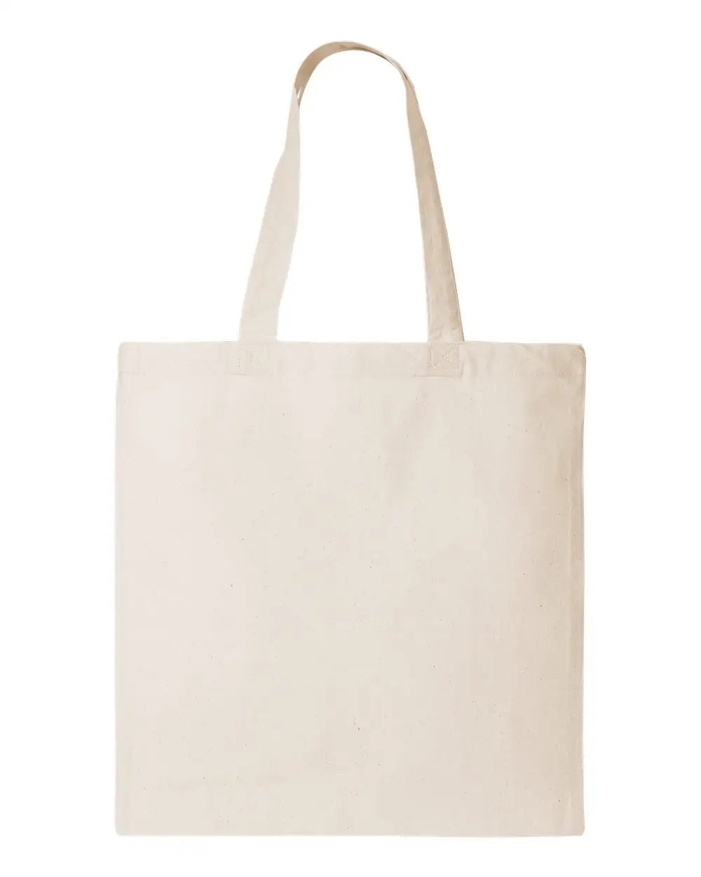 Q-tees Qtb Economical Tote - Natural - one Size Fits Most