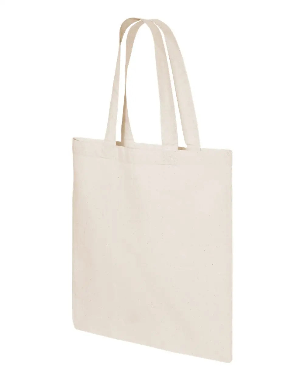 Q-tees Qtb Economical Tote - Natural - one Size Fits Most