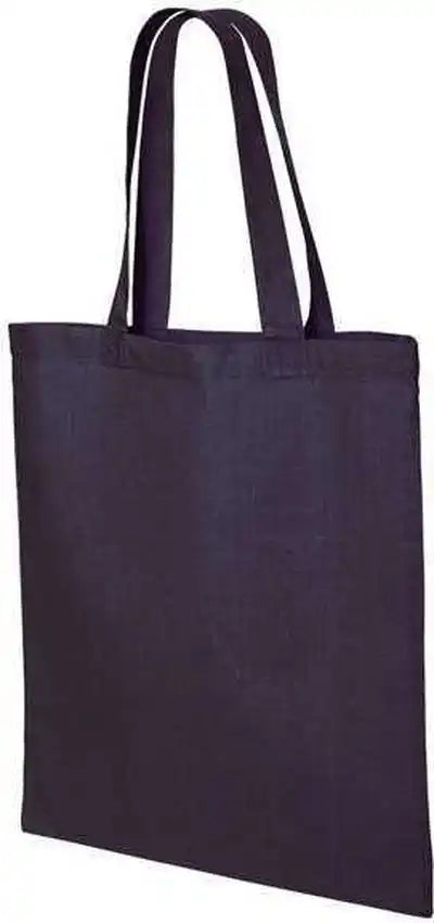 Q-tees Qtb Economical Tote - Navy - one Size Fits Most
