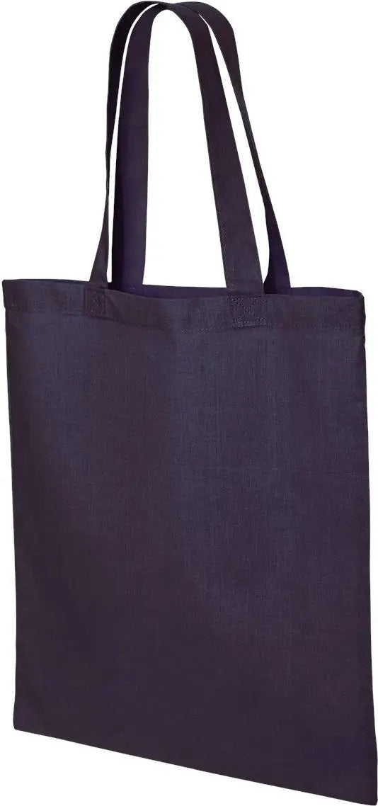 Q-tees Qtb Economical Tote - Navy - one Size Fits Most