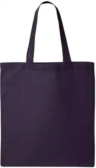Q-tees Qtb Economical Tote - Navy - one Size Fits Most