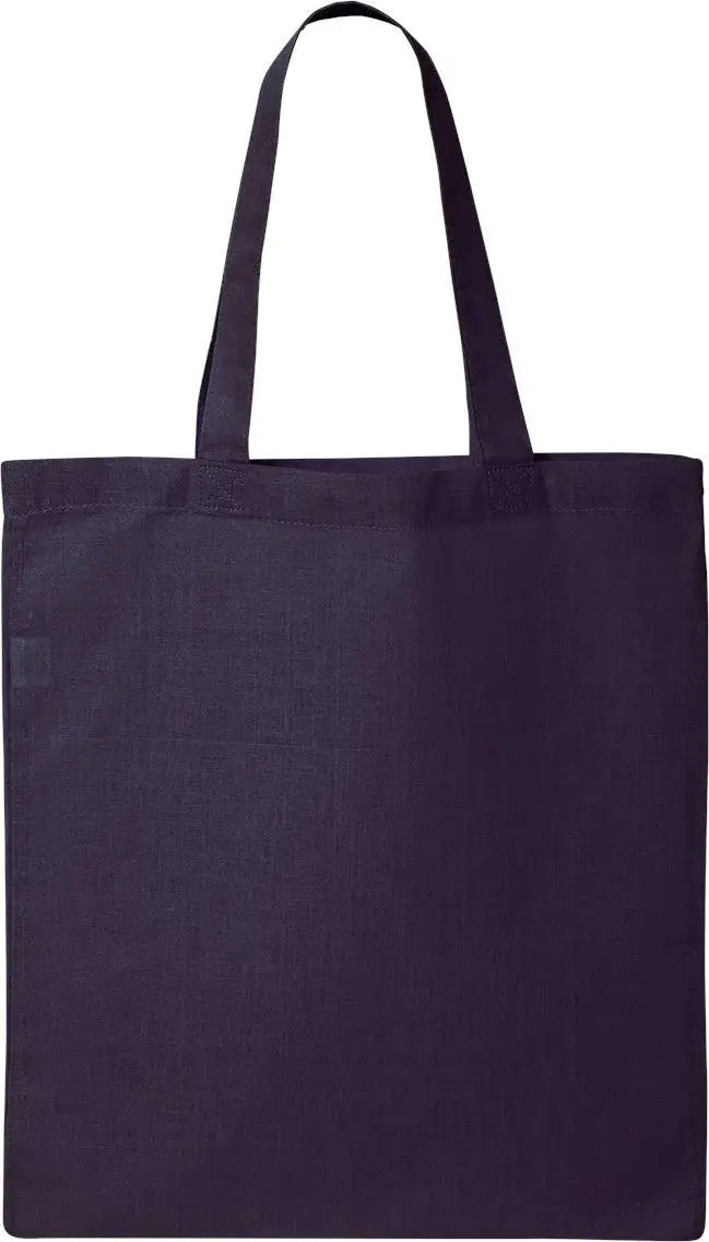 Q-tees Qtb Economical Tote - Navy - one Size Fits Most