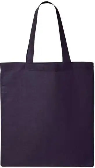 Q-tees Qtb Economical Tote - Navy - one Size Fits Most