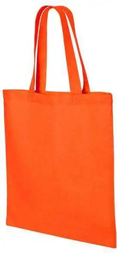 Q-tees Qtb Economical Tote - Orange - Forest / one Size Fits Most
