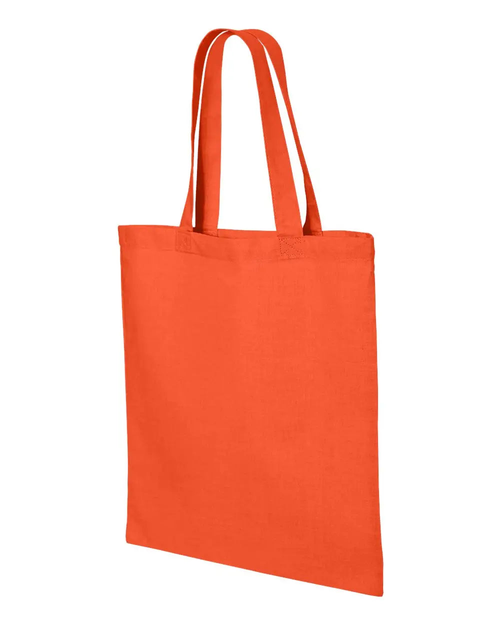Q-tees Qtb Economical Tote - Orange - Forest / one Size Fits Most