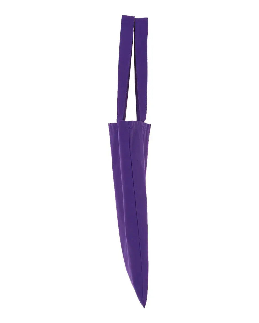 Q-tees Qtb Economical Tote - Purple - one Size Fits Most