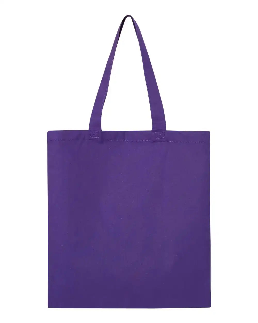 Q-tees Qtb Economical Tote - Purple - Osfa