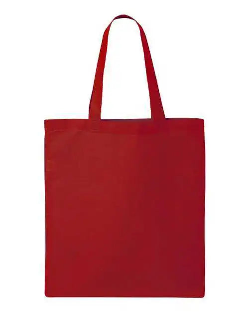 Q-tees Qtb Economical Tote - Red - one Size Fits Most