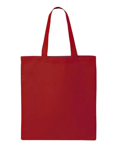 Q-tees Qtb Economical Tote - Red - one Size Fits Most