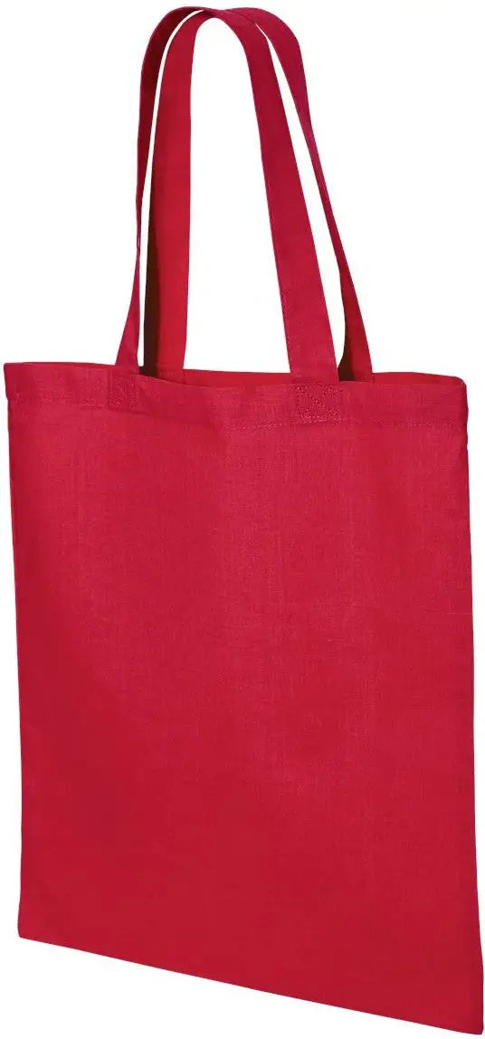 Q-tees Qtb Economical Tote - Red - one Size Fits Most