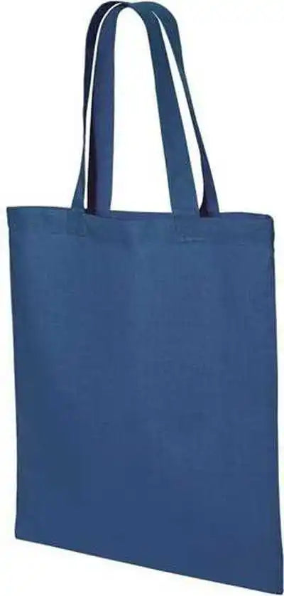 Q-tees Qtb Economical Tote - Royal