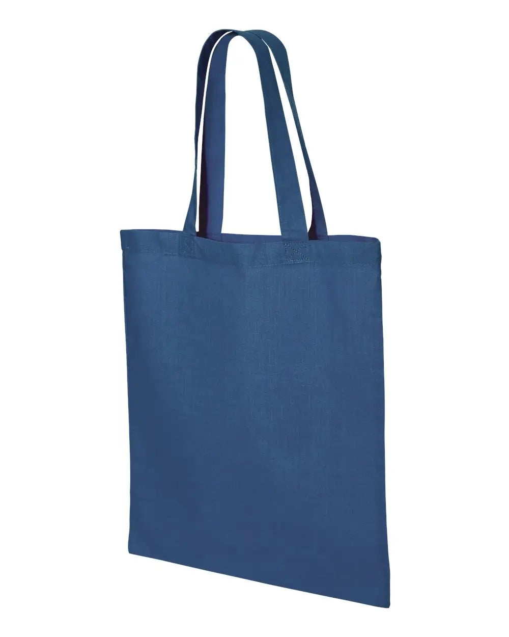 Q-tees Qtb Economical Tote - Royal - one Size Fits Most