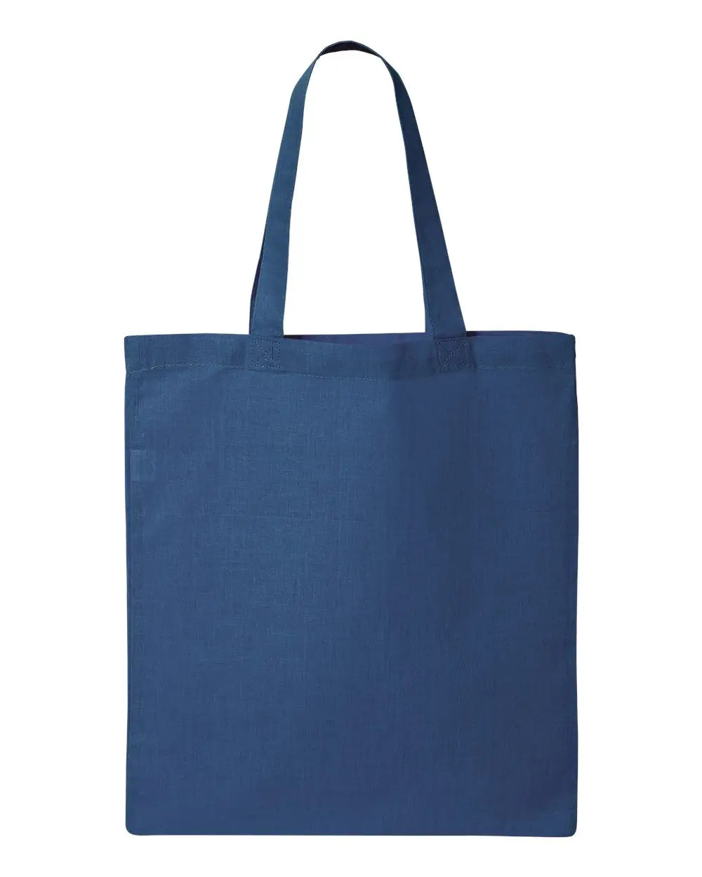 Q-tees Qtb Economical Tote - Royal - one Size Fits Most