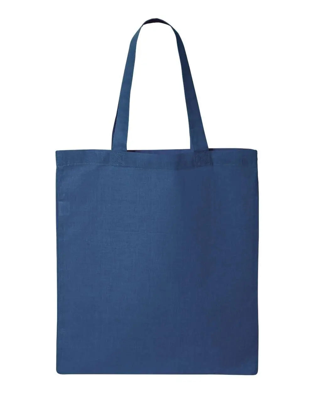 Q-tees Qtb Economical Tote - Royal - one Size Fits Most