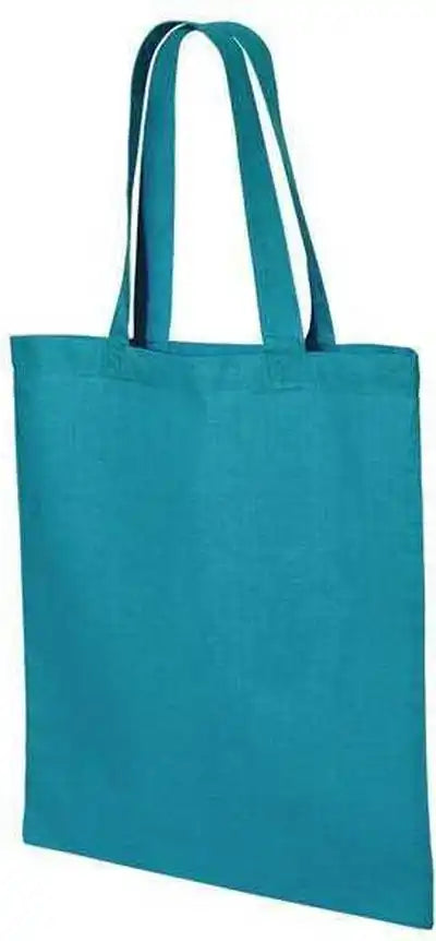 Q-tees Qtb Economical Tote - Sapphire - Blue / one Size Fits Most