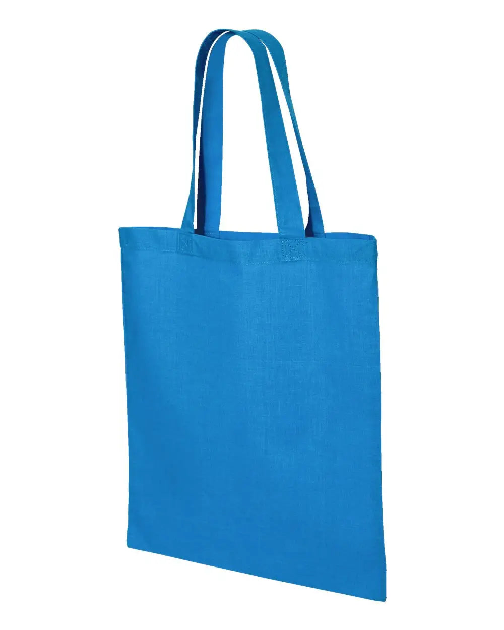 Q-tees Qtb Economical Tote - Sapphire - Blue / one Size Fits Most