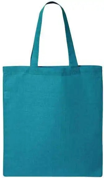 Q-tees Qtb Economical Tote - Sapphire - Blue / one Size Fits Most