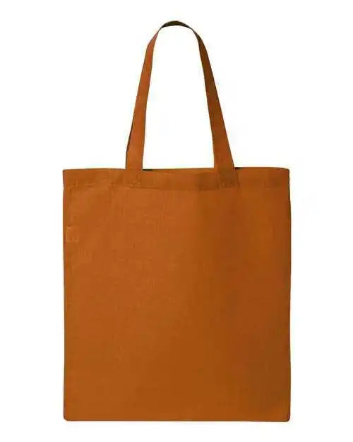 Q Tees Qtb Economical Tote Texas Orange / one Size Fits Most