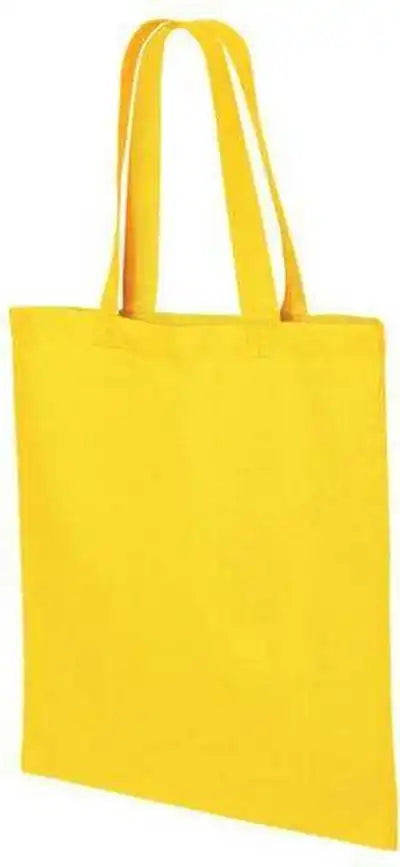 Q Tees Qtb Economical Tote Yellow / one Size Fits Most