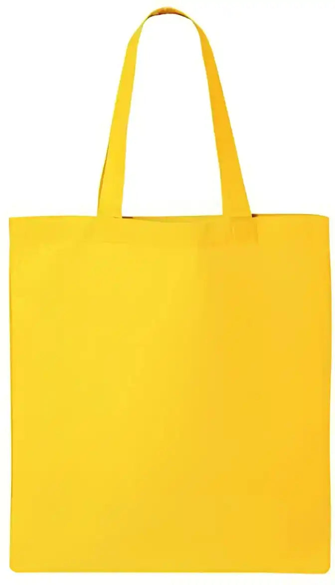 Q Tees Qtb Economical Tote Yellow / one Size Fits Most