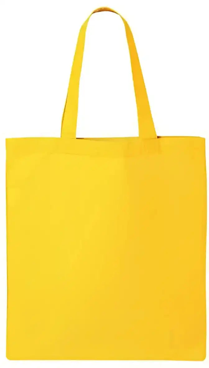 Q Tees Qtb Economical Tote Yellow / one Size Fits Most