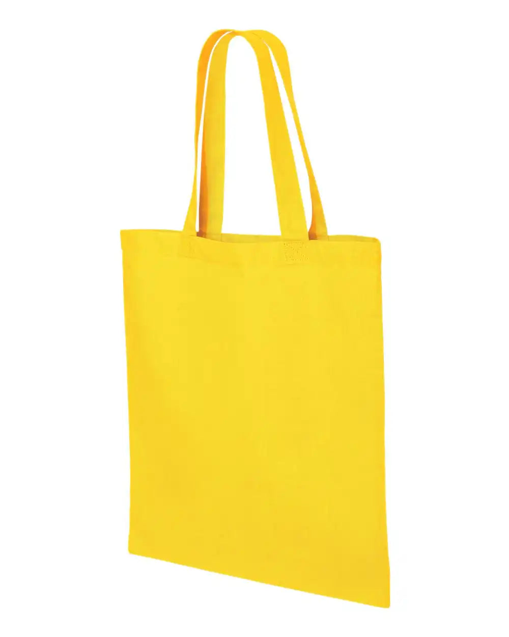 Q-tees Qtb Economical Tote - Yellow - Osfa