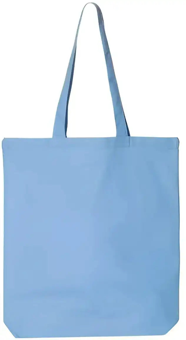 Q Tees Qtbg 12l Economical Tote Carolina Blue Columbia / one Size Fits Most