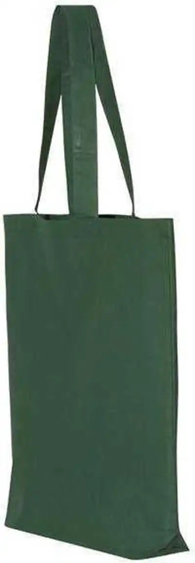 Q Tees Qtbg 12l Economical Tote Forest / one Size Fits Most