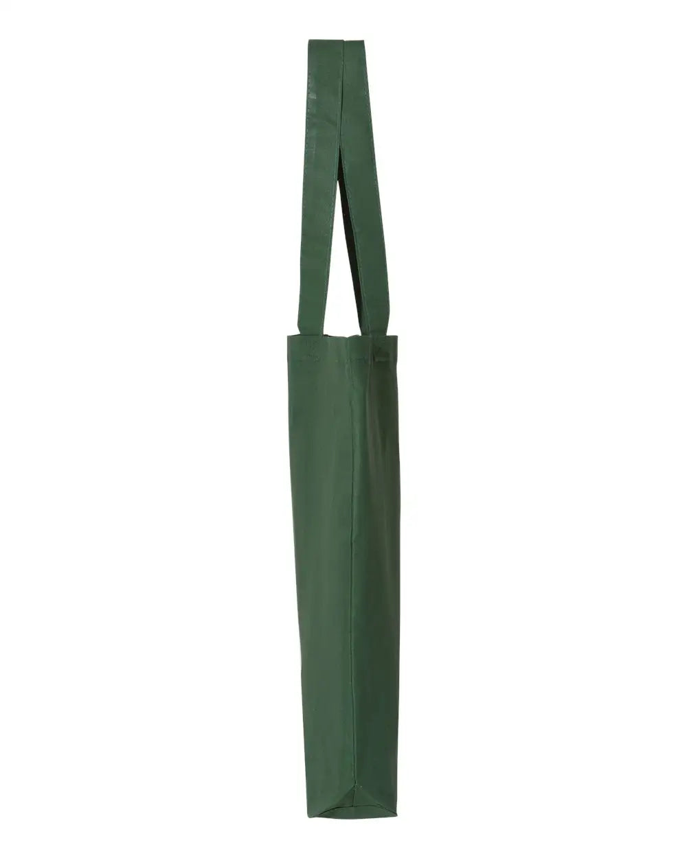 Q-tees Qtbg 12l Economical Tote - Forest - one Size Fits Most