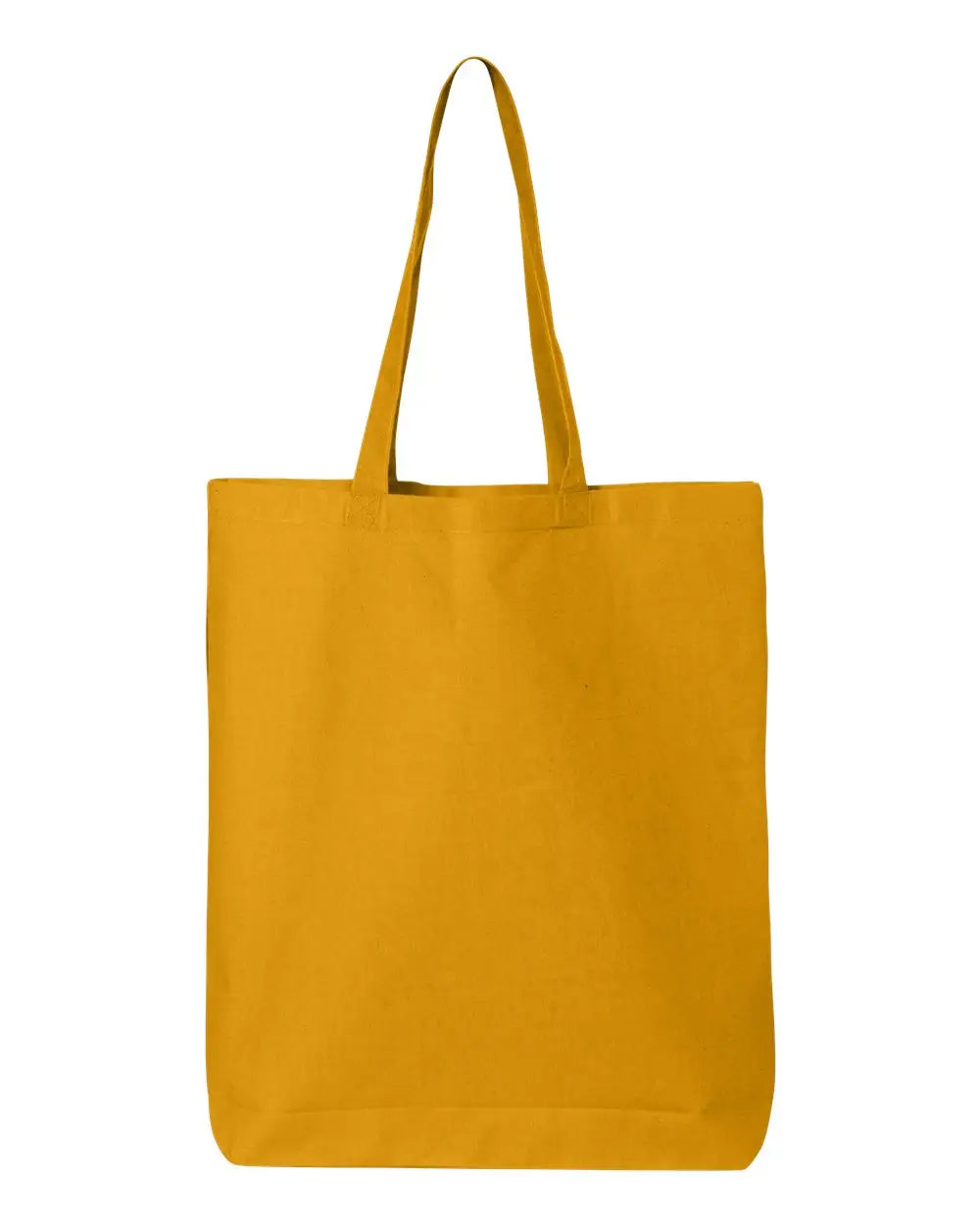 Q-tees Qtbg 12l Economical Tote - Gold - one Size Fits Most
