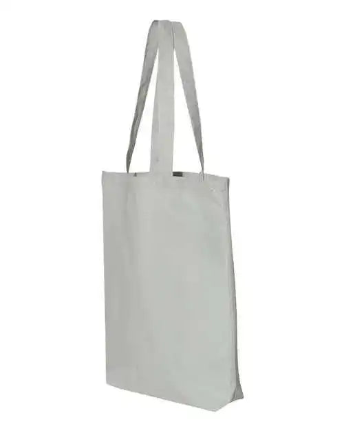 Q-tees Qtbg 12l Economical Tote - Grey - Gray / one Size Fits Most