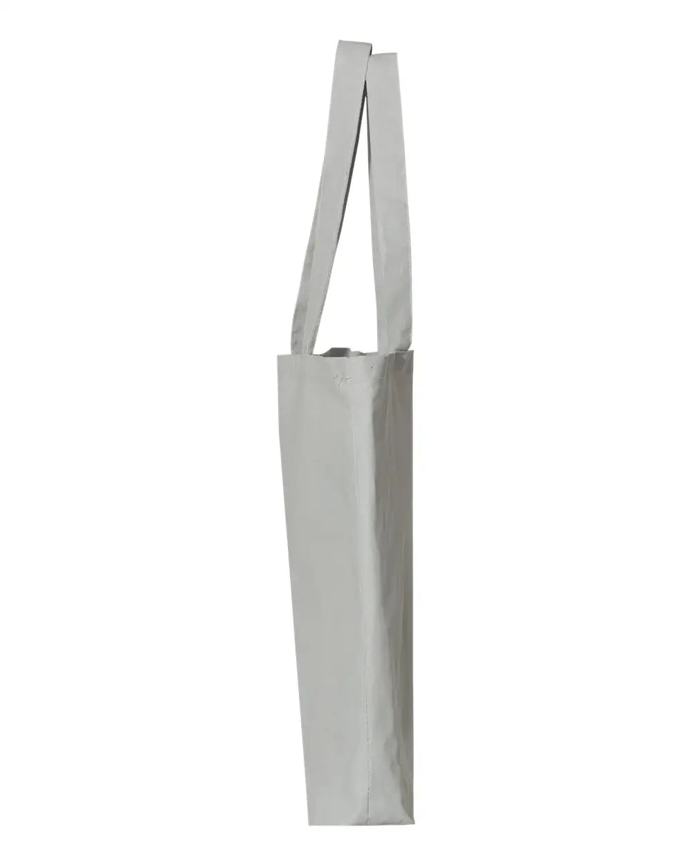 Q-tees Qtbg 12l Economical Tote - Grey - Gray / one Size Fits Most