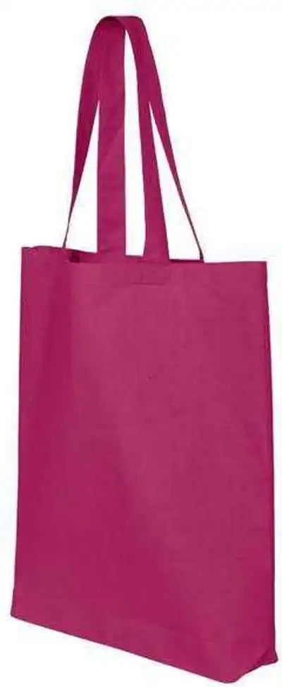 Q-tees Qtbg 12l Economical Tote - Hot Pink - one Size Fits Most