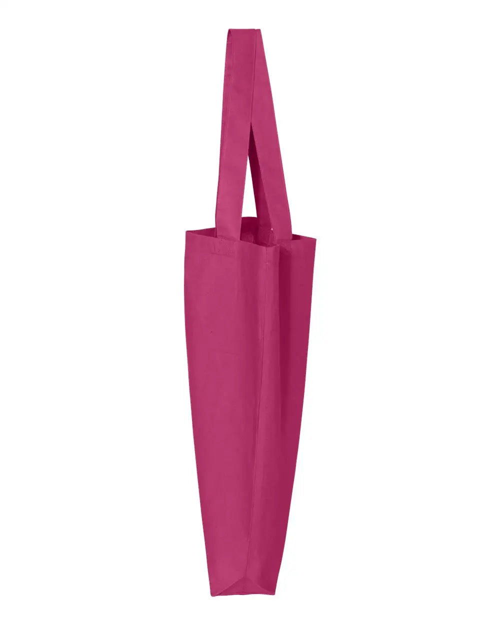 Q-tees Qtbg 12l Economical Tote - Hot Pink - one Size Fits Most
