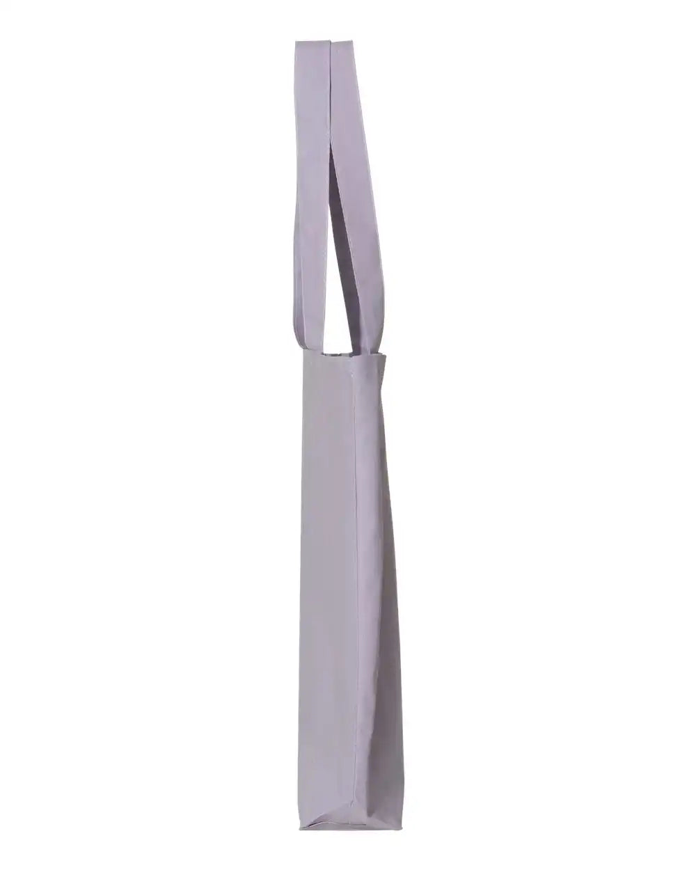 Q-tees Qtbg 12l Economical Tote - Lavender - Osfa