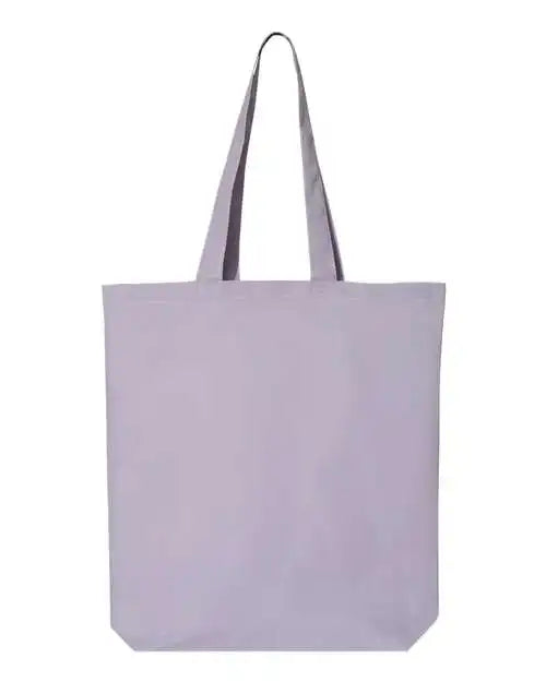Q-tees Qtbg 12l Economical Tote - Lavender - Purple / one Size Fits Most