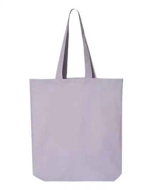 Q-tees Qtbg 12l Economical Tote - Lavender - Purple / one Size Fits Most