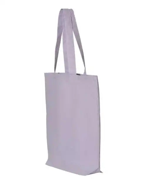 Q-tees Qtbg 12l Economical Tote - Lavender - Purple / one Size Fits Most